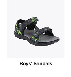 Image of boys sandals. Shop now.