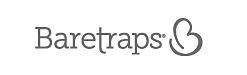 The Baretraps logo.