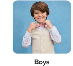 An image of a boy wearing dresswear. An image of a boy wearing dresswear. Boys. . 