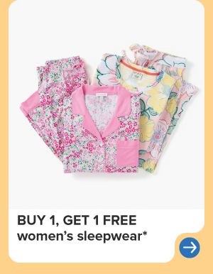 Two women's pajama sets. Buy one, get one free women's sleepwear.
