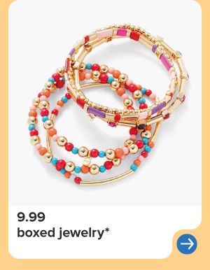 Beaded bracelets. 9.99 boxed jewelry.