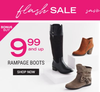 belk department store shoes