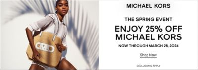 Comprar Vestidos Michael Kors Chain-Neck Organic Stretch Cotton