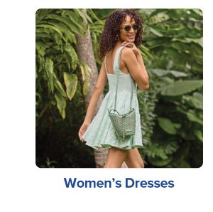 Shop womens dresses.
