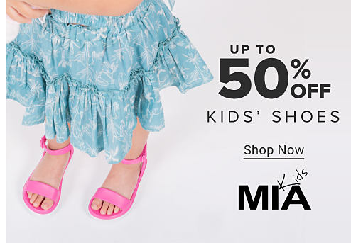 Up to 50% off Kids' Shoes. Shop Now.