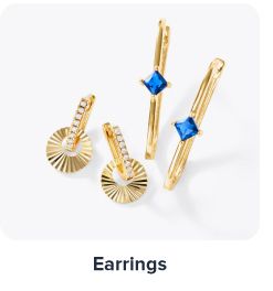 Two pairs of earrings. Earrings. 