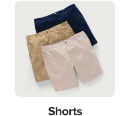 Shop shorts. Various shorts.