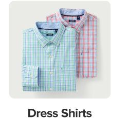 Shop dress shirts. Various button down shirts.