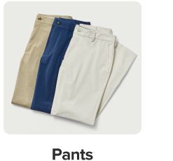 Shop pants. Various pants.