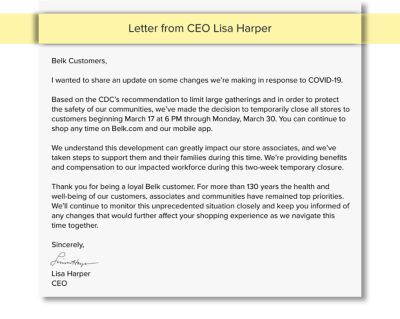 Belk Store Closings