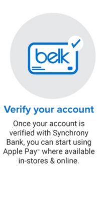 Belk Credit Card Synchrony