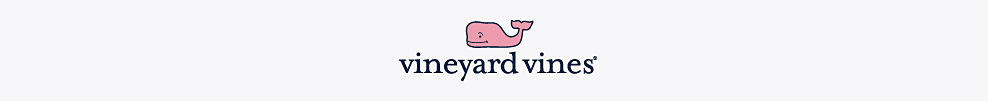 Vineyard Vines logo. Shop Vineyard Vines.