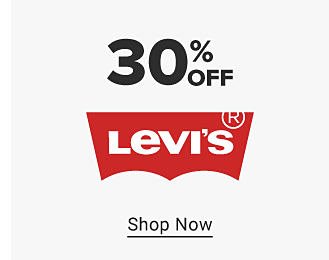 30% off Levi's. Shop now.