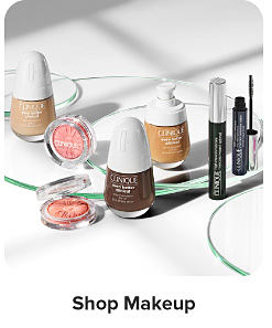 Image of Clinique products. Shop makeup. 