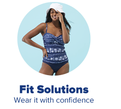 Fit Solutions. Wear it with confidence.