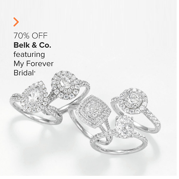 Belk: Up to 70% off on Fine Jewelry
