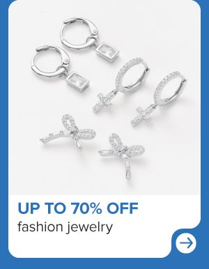 Various earrings. Up to 70% off fashion jewelry.