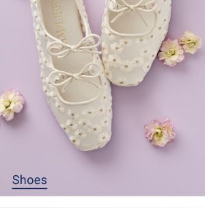 A pair of Sam and Libbey shoes. Set off every style. Shoes.