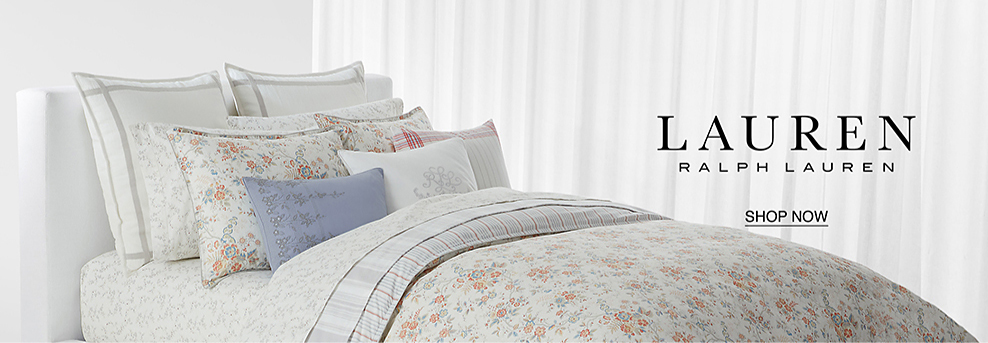 Make your bedroom bloom! Create the perfect space for spring with fresh designer bedding.