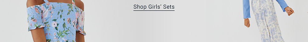 Shop girls' sets.