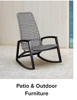 An image of an outdoor chair. Shop patio and outdoor furniture.