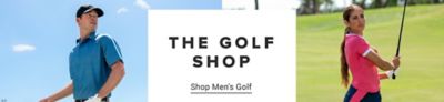 Men's & Women's Golf Shop