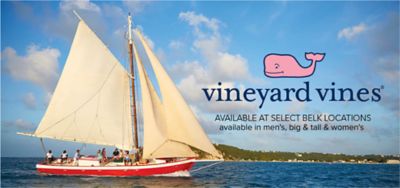 New Vineyard Vines Black Sail Boat T-Shirt