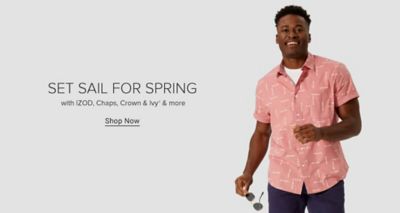 Men's Styles & Men's Apparel | belk