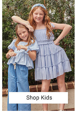 Image of two girls Shop Kids