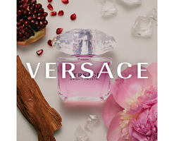 An image of a fragrance. Shop Versace. 