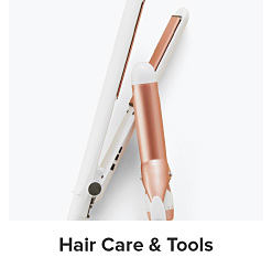 An image of hair products. Shop hair care and tools.