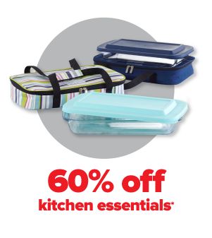 Daily Deals - 60% off kitchen essentials.