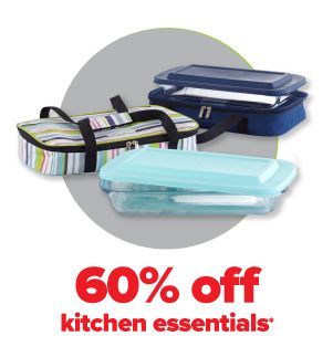 Daily Deals - 60% off kitchen essentials.