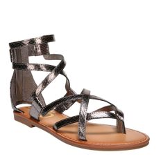 belk women's flat sandals
