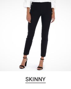 ladies black dress pants