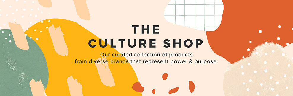 The Culture Shop. Image of three woman. Amplifying our voices to live, work and play to create change.