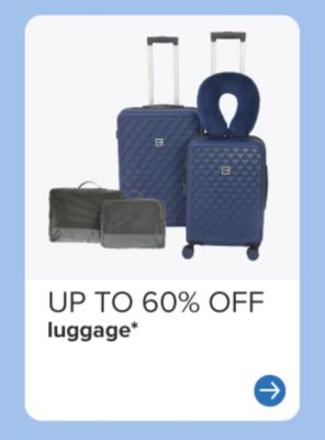 Rolling suitcases. Up to 60% off luggage.