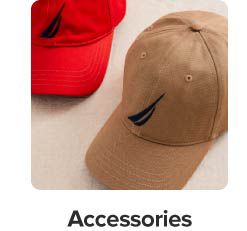 An image of two hats. Accessories.