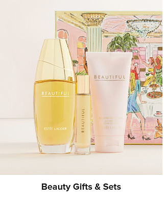 An image featuring a fragrance gift set. Shop beauty gifts and sets