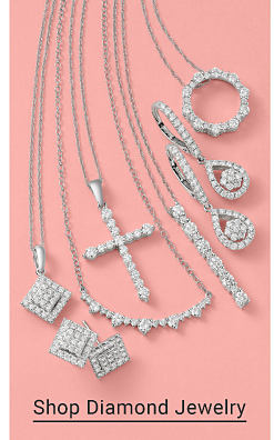 Various diamond jewelry. Shop diamond jewelry.