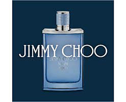 An image of a fragrance bottle. Shop Jimmy Choo.