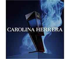 An image of a fragrance bottle. Shop Carolina Herrera.