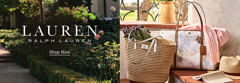 Lauren Ralph Lauren. Shop now. Image of handbags