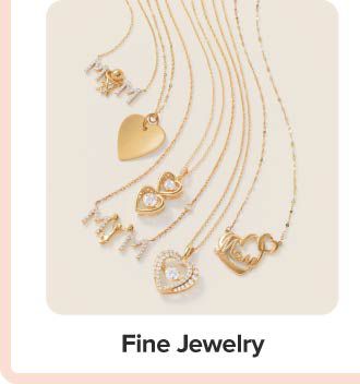 An image of pendant necklaces. Fine jewelry.