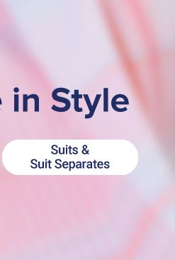 Shop suits and suit separates.