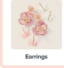 An assortment of earrings. Earrings. 