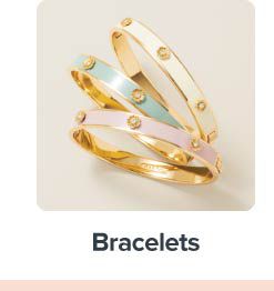 An assortment of bracelets. Bracelets. 