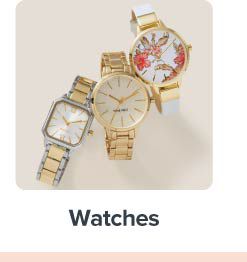 Three watches. Watches