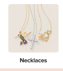An image of necklaces. Necklaces. 