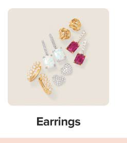 An image of earrings. Earrings. 